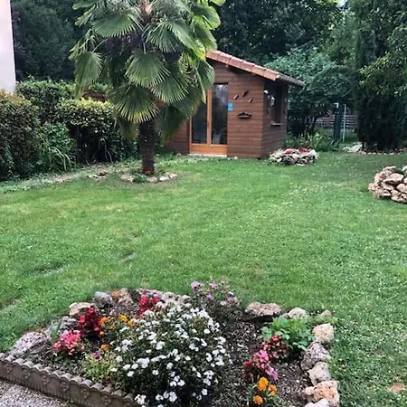 L'oasis Champenois - Terrace, Garden, Wifi * Chalons-en-Champagne