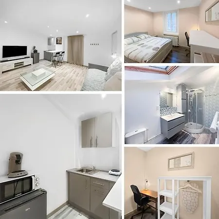 L'oasis Champenois - Terrace, Garden, Wifi Apartment *