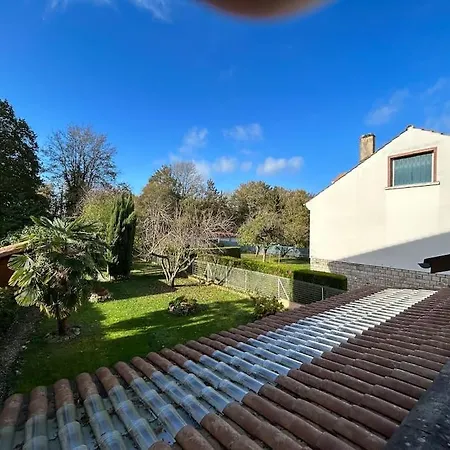 L'oasis Champenois - Terrace, Garden, Wifi