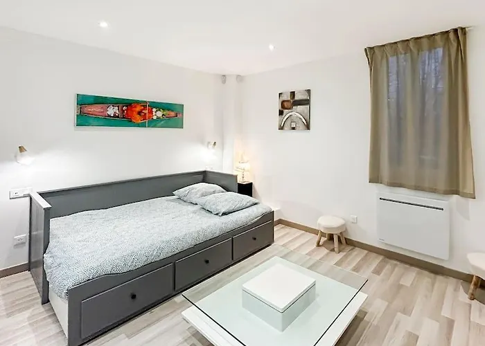 L'oasis Champenois - Terrace, Garden, Wifi Apartment