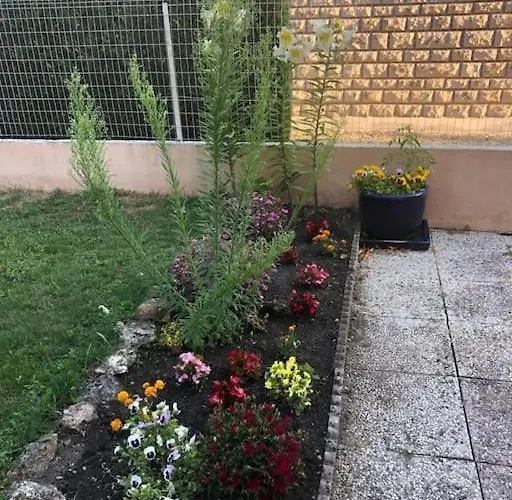 L'oasis Champenois - Terrace, Garden, Wifi Apartment Chalons-en-Champagne