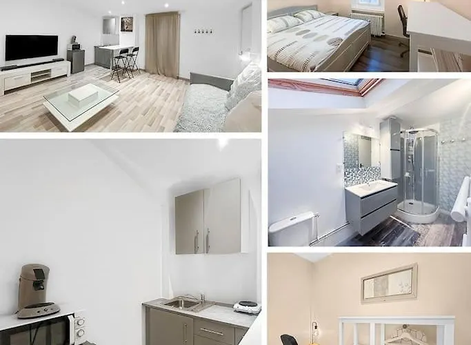 L'oasis Champenois - Terrace, Garden, Wifi Appartement *