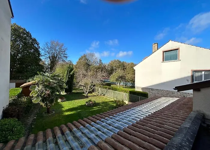 L'oasis Champenois - Terrace, Garden, Wifi